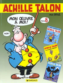 Achille talon - integrale vol.8