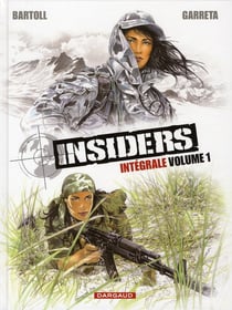 Insiders - saison 1 : Intégrale vol.1 : Tomes 1 et 2