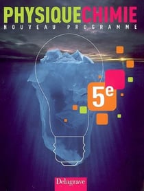 Physique chimie - 5ème - élève
