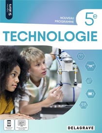 Si alors Technologie 5e (2024) - Manuel élève