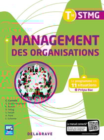 Management des organisations - terminale STMG - pochette élève - le programme en 11 situations (édition 2017)