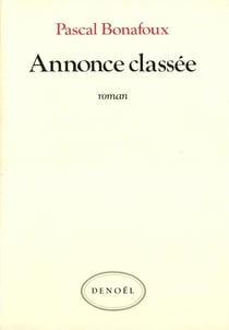 Annonce classee