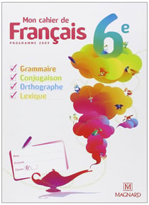 Mon cahier de français - 6e