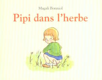 Pipi dans l'herbe