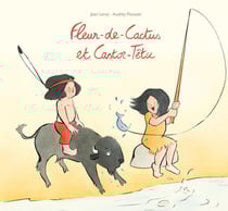 Fleur de cactus et Castor-Tétu