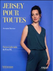 Jersey pour toutes - patrons à taille réelle du XS au XXL