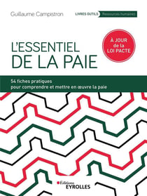 L'essentiel de la paie - 54 fiches pratiques (2e édition)