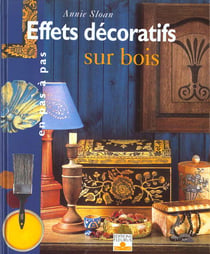 Effets decoratifs sur bois