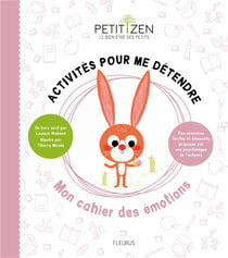 Activités pour me détendre - mon cahier des émotions