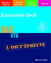 Économie-droit - bac stg