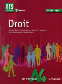 Droit - bts 2e année (2e édition)
