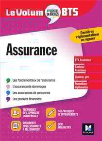 Le volum' : assurance - BTS
