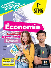 Nouveau Tremplin : Économie - Terminale STMG - Livre élève
