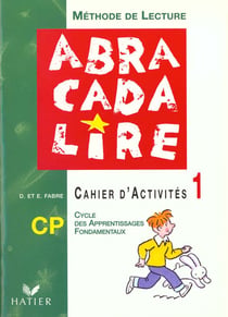 ABRACADALIRE : cahier d'activites t.1 - cp