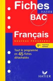 Francais 1e l