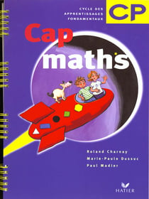 Cap Maths : CE1 - fichier d'entraînemment (édition 2000)