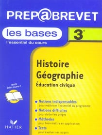 Cours histoire geographie 3e