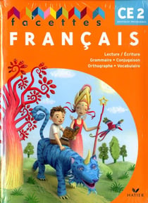 Facettes ce2 - livre de l'eleve edition 2009 non vendu seul