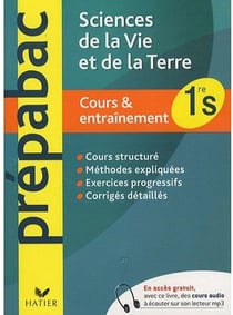 Sciences et vie de la terre - 1ère s