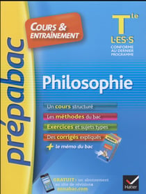 Prépabac cours & entraînement - philosophie - terminale l, es, s