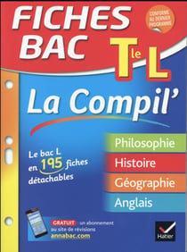 Fiches bac Tome 32 : Terminale L - la compil'