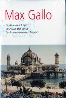 La baie des anges - le palais des fêtes - la promenades des anglais