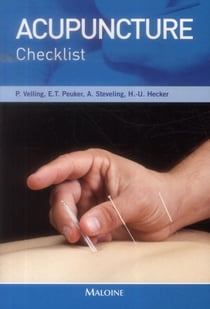 Acupuncture. checklist
