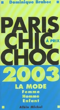 Paris chic a prix choc 2003