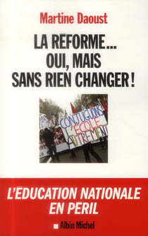 La réforme... oui mais sans rien changer !