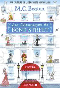 Les chroniques de Bond Street (Poor relation) Tome 1 : Lady Fortescue à la rescousse - Miss Tonks prend son envol