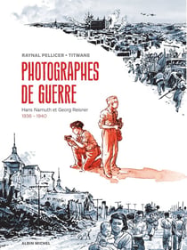 Photographes de guerre : Hans Namuth et Georg Reisner - 1936-1940