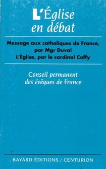 L'église en débat - conseil permanent des évêques de france