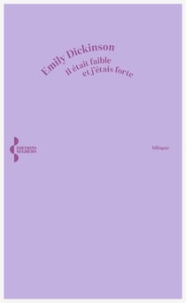 Il était faible et j'étais forte