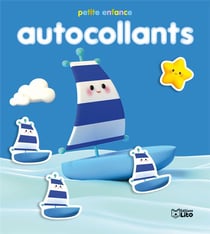 Je découvre les autocollants  - le voilier