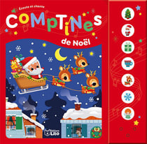 Écoute et chante : livre comptines de noel