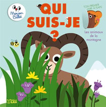 QUI SUIS JE ANIMAUX MONTAGNE