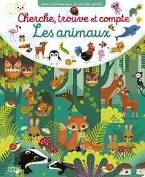 Cherche, trouve et compte : les animaux