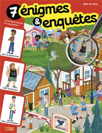 7 énigmes et enquêtes
