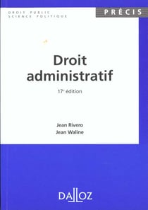 Droit administratif 17 eme edit. precis