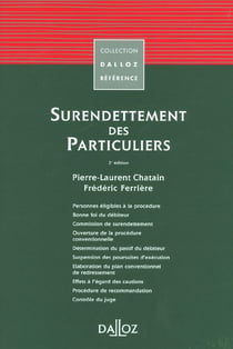 Surendettement des particuliers - 2e edition
