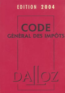 Code general des impots 2004