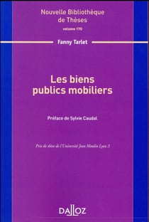 Les biens publics mobiliers - Volume 170