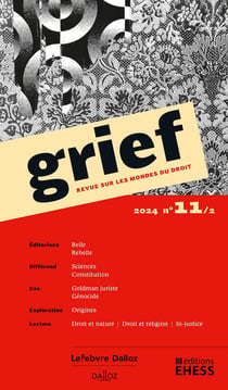Revue Grief n.11/2