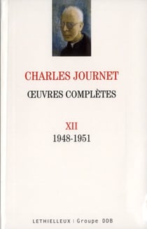 Oeuvres complètes volume XII
