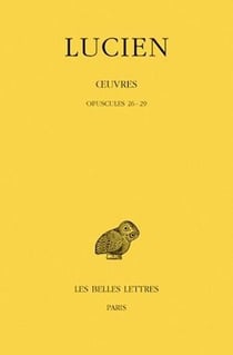 Oeuvres Tome 4 opuscules 26-29