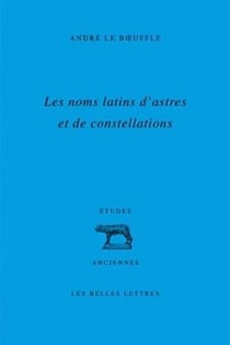 Les noms latins d'astres et de constellation