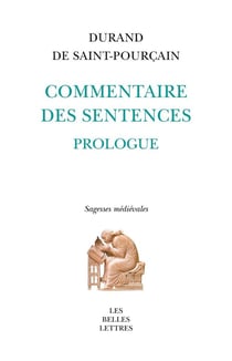 Commentaire des sentences - sagesses médiévales