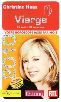 Vierge 2010 - votre horoscope mois par mois