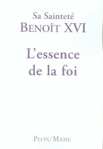 L'essence de la foi