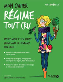 Mon cahier : régime tout cru